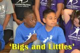 The Lemoore High School District and the Lemoore Elementary School District have joined forces with the Central California Big Brothers and Big Sisters to promote mentoring programs.